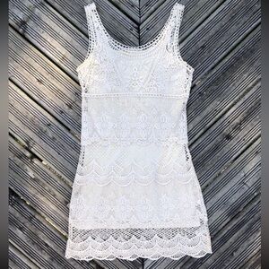 AE Crochet Lace Dress